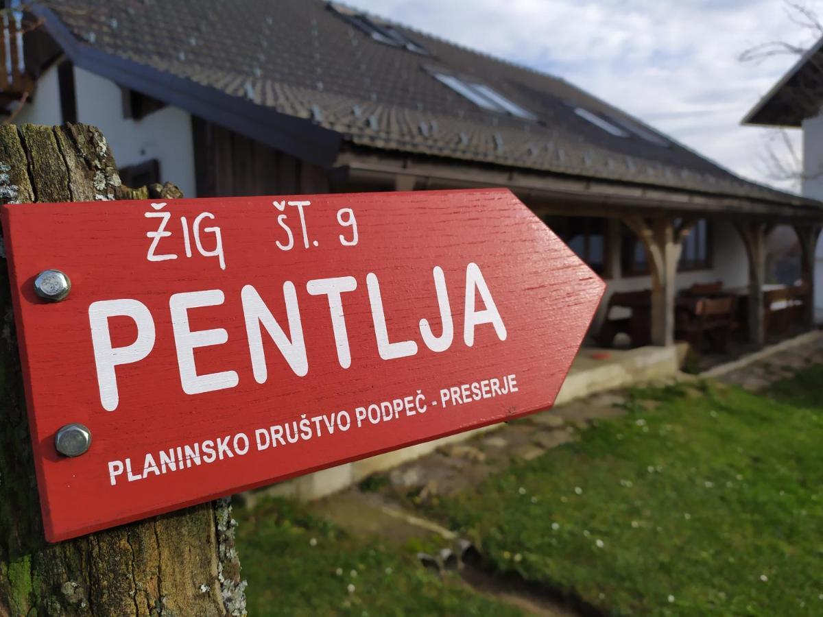 Tourist Farm Strle With Great Local Food Vila Cerknica Exterior foto