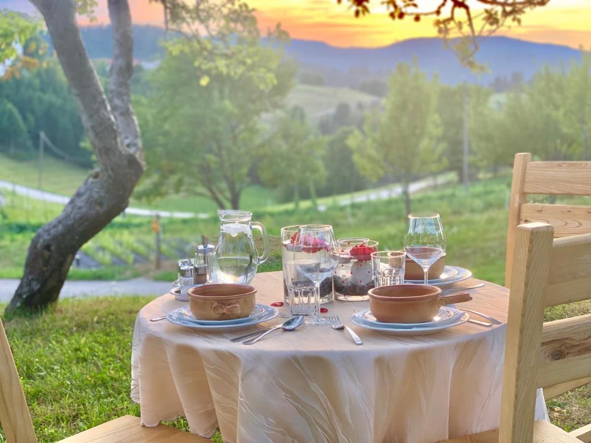 Tourist Farm Strle With Great Local Food Vila Cerknica Exterior foto